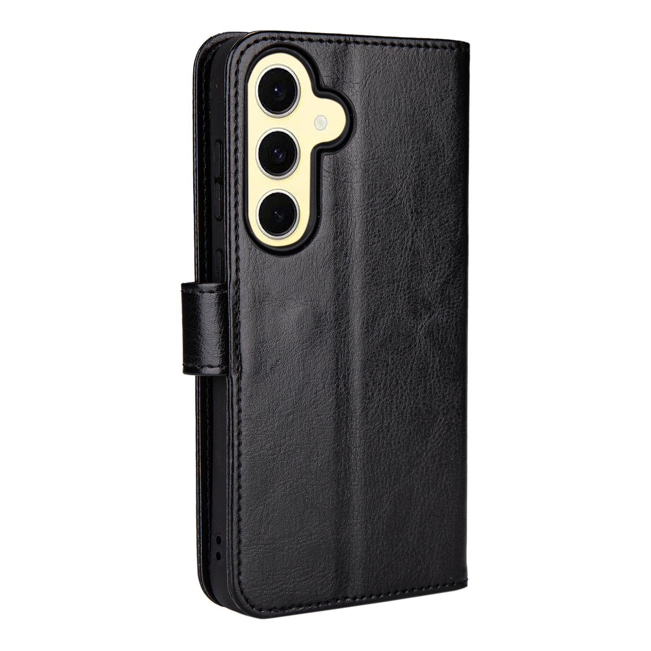 Samsung Galaxy S24 FE 'Book Series' PU Leather Wallet Case Cover